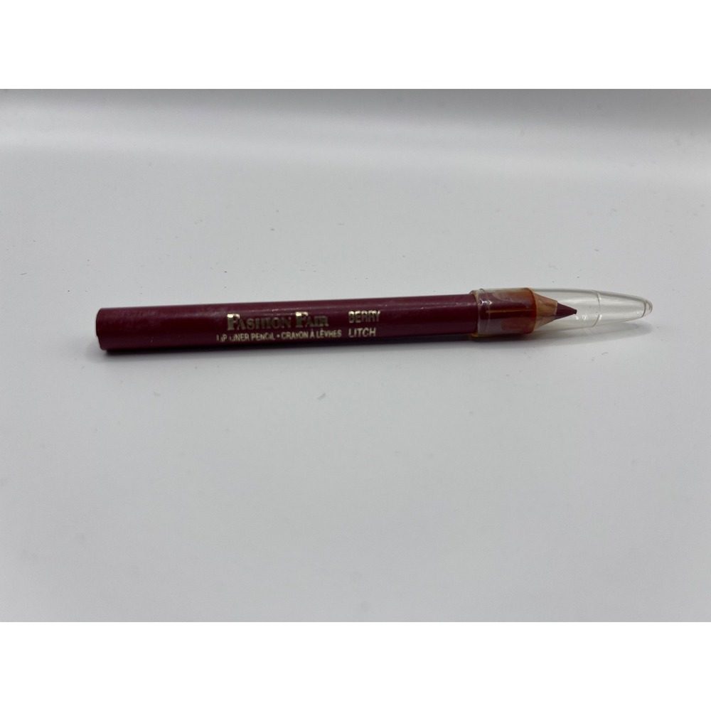 Fashion Fair Lip Liner Pencil Berry Deep Wine Maroon Lip Definition Made in USA